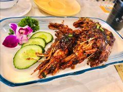 海捕大虾-呼吸森林·生态农庄农家乐私房菜