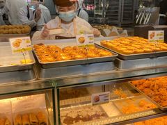 面包甜点陈列柜-鲍师傅糕点(大沽南路店)
