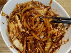 泡菜鸡肉拌米粉-西粉堂新疆米粉(朝外店)