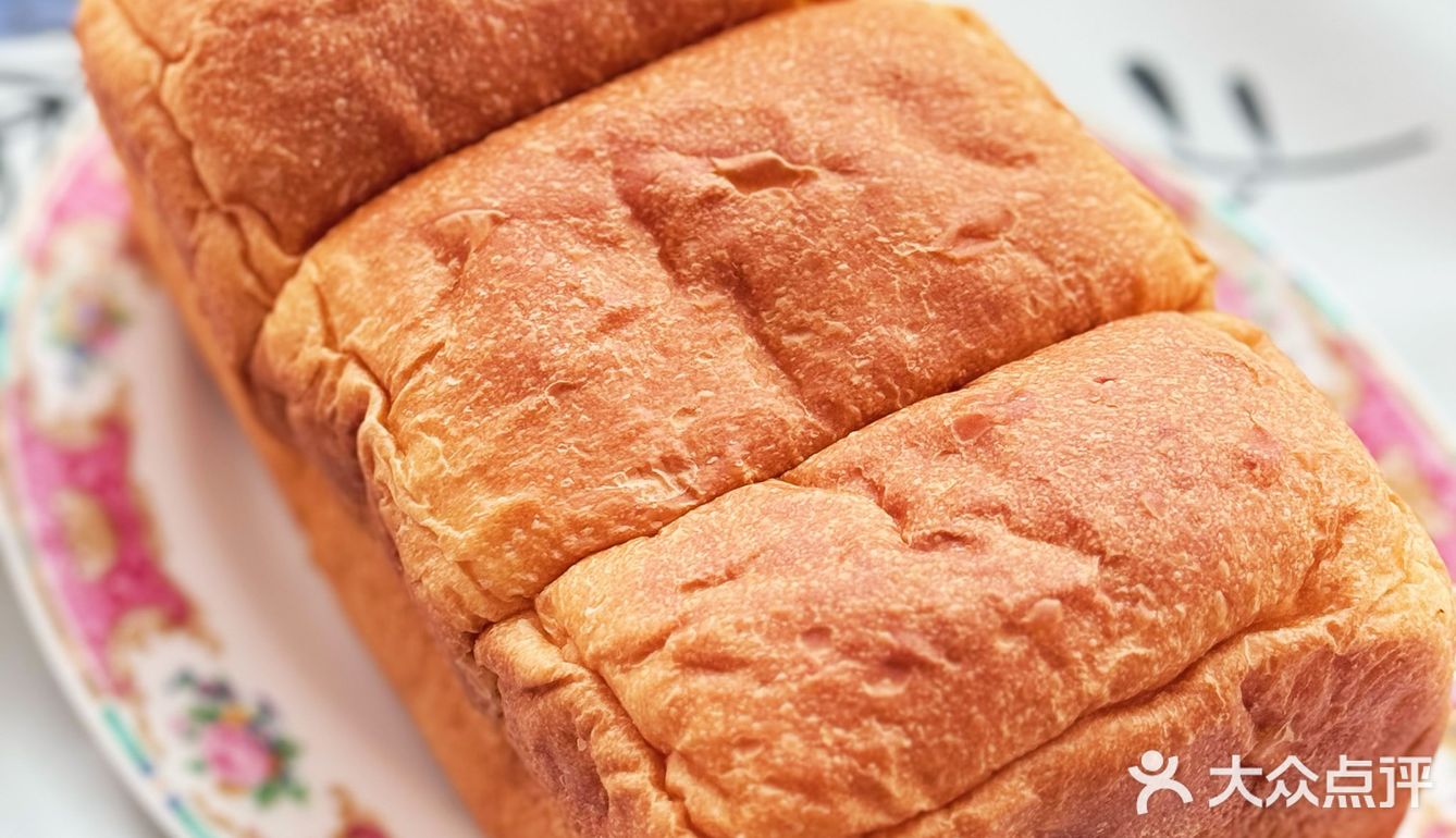 面包还得是现烤现卖的好吃！！