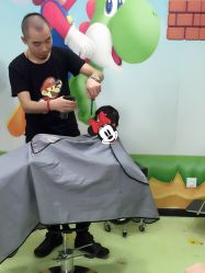 -小咖儿童理发(晶采大厦店)