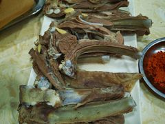 -尕有炕锅烤羊肉