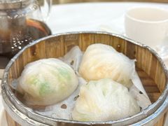 水晶鲜露笋蒸虾饺-凤凰楼酒家·粤宴点心(华强北店)