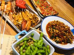 烤茄子-阿记烧烤(大兴新区店)