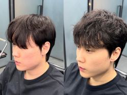 -茶发Salon·烫发染发理发