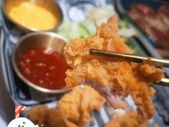 招牌阿布吉炸鸡-妥妥烤肉料理(凯德店)