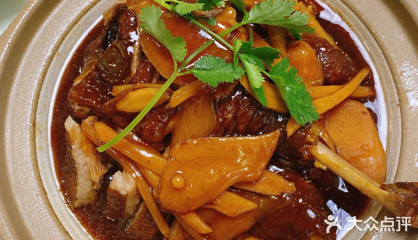 被津津菜馆的焖鹅香迷糊了‼️