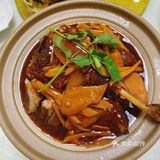 被津津菜馆的焖鹅香迷糊了‼️