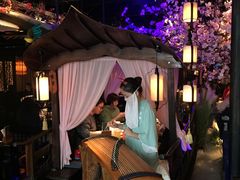-绿茶餐厅(松江万达店)