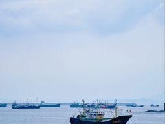 -温岭石塘海边