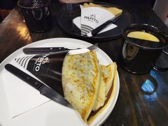 草莓巧克力可丽饼-PAPITO(泰兴路店)