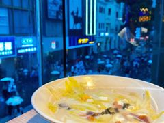 上汤娃娃菜-川里谈·川味小馆(北京路店)