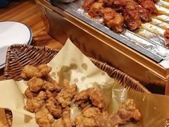 炭火烤腱子肉-即墨印象