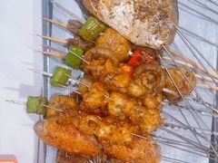 -宝记烧烤·碳锅羊肉·羊蝎子火锅·夜食社(文体路创始店)