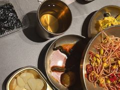 -草家酱蟹炭火烤肉店(珲春南路一店)