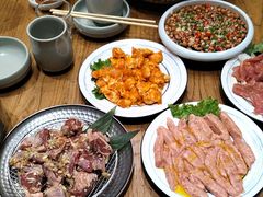 -金石青云炭火烤肉店(中房上东花墅店)