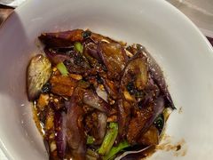 梅菜炒茄子-小隐人家(乐松店)