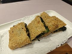 老崔手工蔬菜饼-紫阳海鲜楼·传承闽味(长乐路总店)