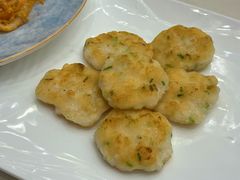 墨鱼饼-太子园林酒家