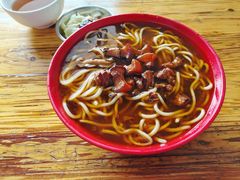 香菇烧肉面-全味面馆