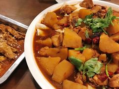 -老兰家传统烧烤炒菜泡馍(小南门店)