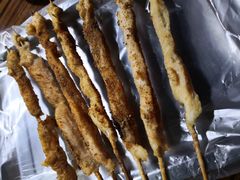 -老红桥炸灌肠牛肚锅烧烤(定福庄店)