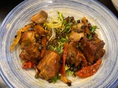 椒麻排骨-那家·油麻菜馆(先农大院店)