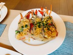 蒜蓉粉丝蒸龙虾-怡咖啡·自助餐·西安香格里拉