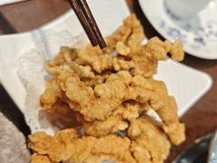 现炸酥肉-青山青豆花·笑禅豆腐鱼(黄泥塝店)