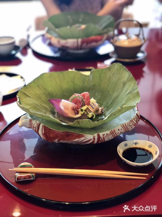 盘古七星酒店·京都怀石花传日餐厅图片