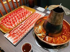 至尊特级羊羔肉-东来顺铜锅炭火涮肉(上地华联店)