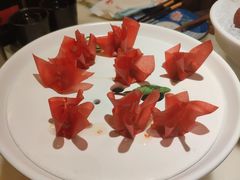 花开富贵山楂鹅肝-范家小馆·烤鸭新京菜(金融街店)