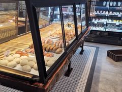 面包甜点陈列柜-福晶园益生菌蛋糕面包(紫荆山店)