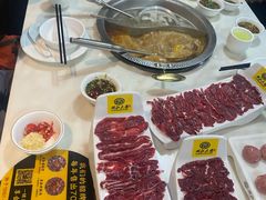 -潮汕大目牛肉火锅(水围店)