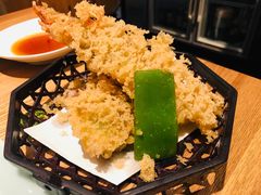 紫苏大虾天妇罗-隐泉之语日式料理(王府中环店)