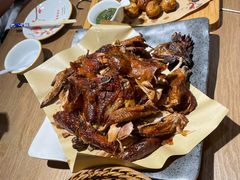 -民窑私烤土窑坑烤大公鸡