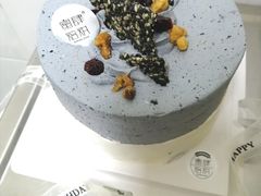黑芝麻琥珀桃仁动物淡奶油蛋糕-蜜肆动物奶油蛋糕·个性定制·下午茶甜品