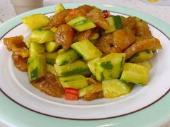 老醋蛰头-巧克力渔家.小船海鲜胶东菜(万平口店)