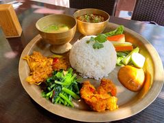 尼泊尔咖喱鸡肉手抓饭-库玛丽尼泊尔风味餐吧