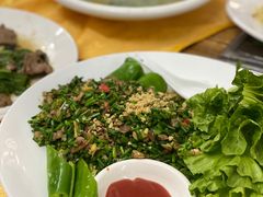 韭菜炒蚬肉-德云居