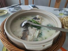 -天乐农家鱼头王(天目湖店)
