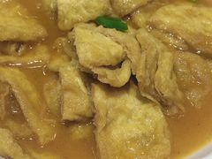 黄焖油豆腐-紫光园·烤鸭(吕家营店)