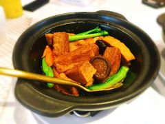 竹笙豆腐煲-喜粤8号(四海唐人街店)