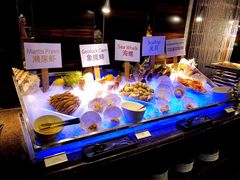 自助取餐区-广州花园酒店·凌璇阁旋转餐厅CAROUSEL360