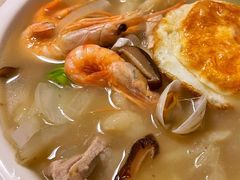 三鲜麦虾面-石塘特色小吃