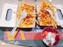 -麦当劳(军博店)