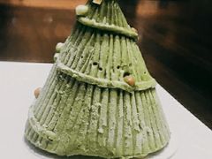 圣诞树抹茶奶酪流心蛋糕-星巴克(厦门万象城4F店)