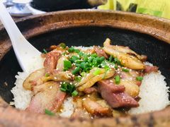 自制叉烧煲仔饭-红星光发煲仔饭(大石街店)