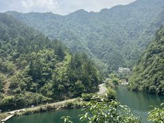 -龙井峡漂流