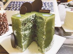 迷你抹茶红豆蛋糕-巴黎贝甜(大宁国际商业广场店)